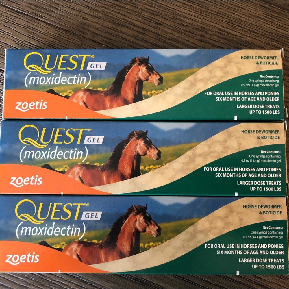 Quest Horse Dewormer